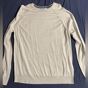 Old Navy Men's Beige Crewneck Sweater